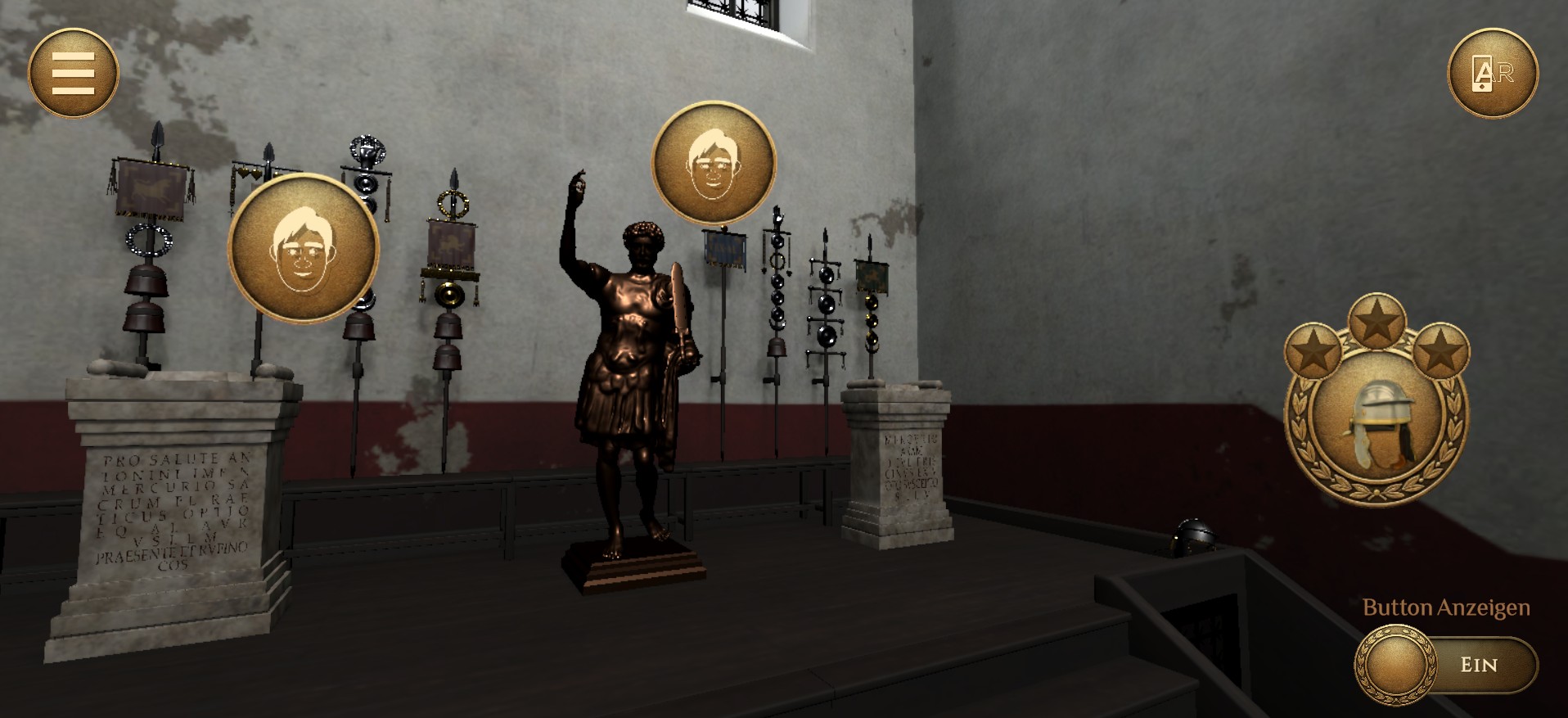 Fahnenheiligtum AR App