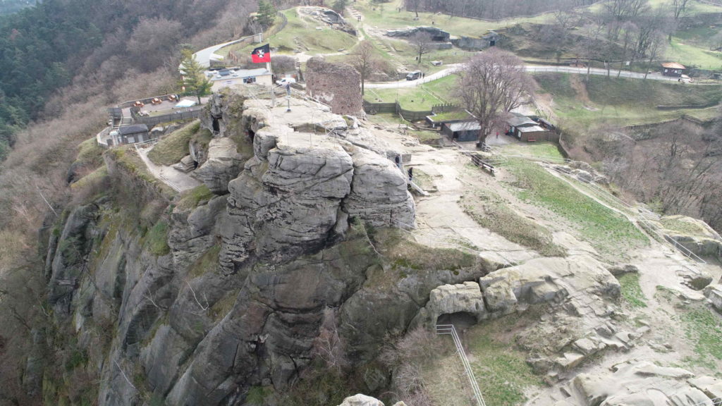 Impressionen Festung Regenstein
